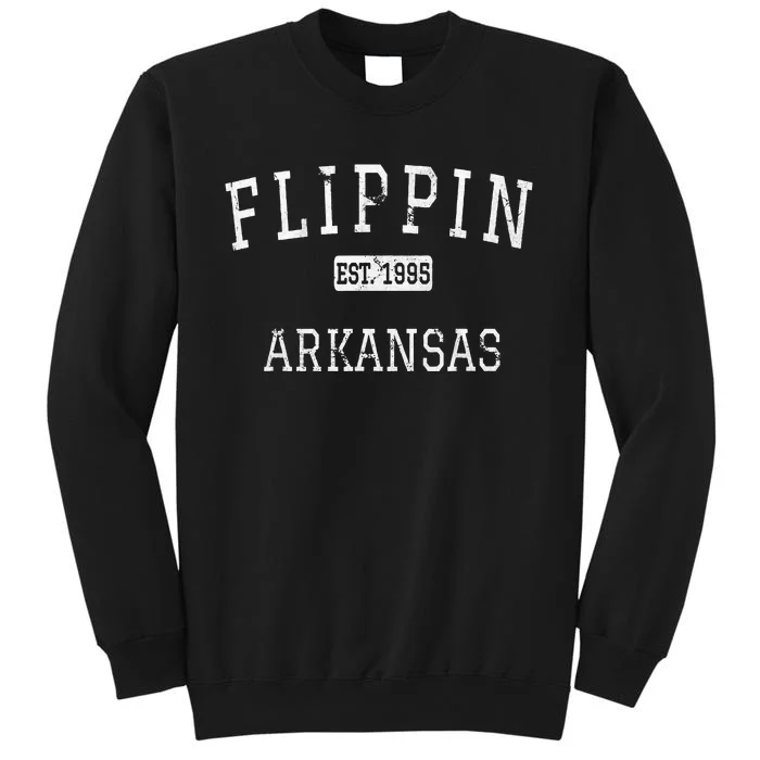 Flippin Arkansas Ar Vintage Tall Sweatshirt