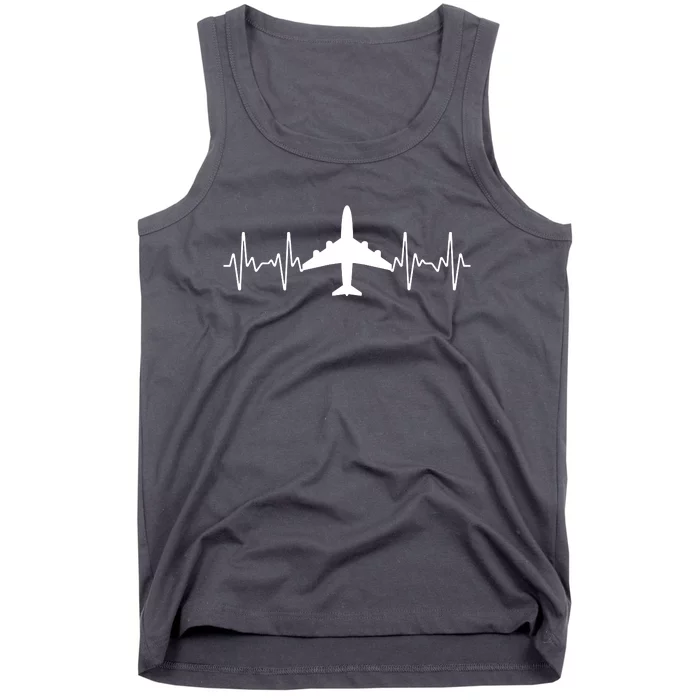 Funny Airplane Art For Men Women Pilot Aviation Airplanes Tank Top