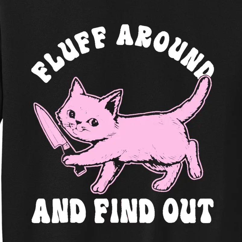 Fluff Around And Find Out For Cat Lovers Sweatshirt