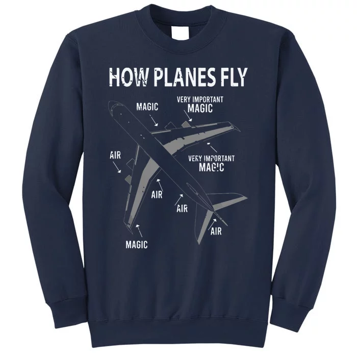 Funny Aviation Airplane Gift Pilot Sweatshirt