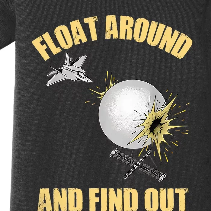 Float Around And Find Out Fun Baby Bodysuit