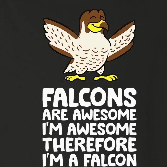 F.A.L.C.O.N.S. Are Awesome Im Awesome Therefore Im A Falcon Toddler Long Sleeve Shirt