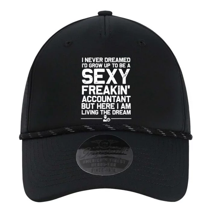 Funny Accountant Art For Men Women CPA Accounting Bookkeeper Performance The Dyno Cap