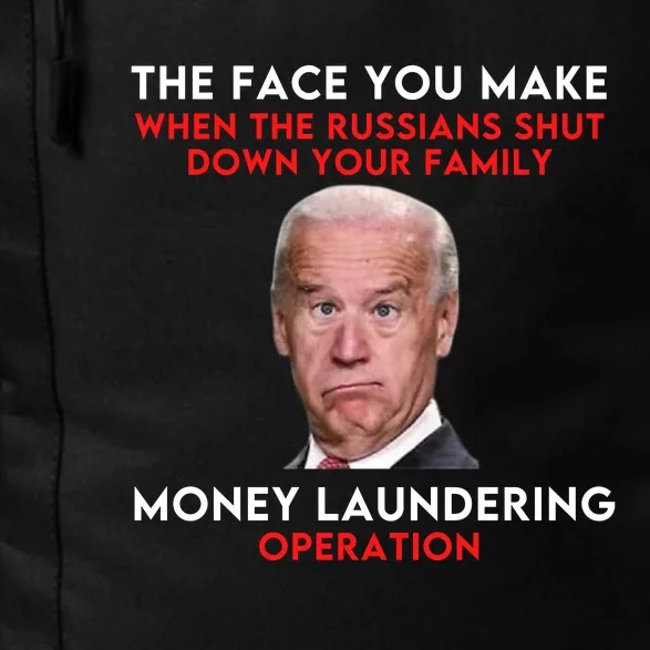 Funny Anti Biden Conservative Ultra MAGA Ukraine Daily Commute Backpack