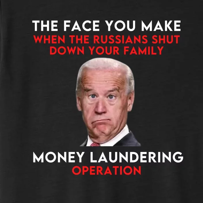 Funny Anti Biden Conservative Ultra MAGA Ukraine ChromaSoft Performance T-Shirt