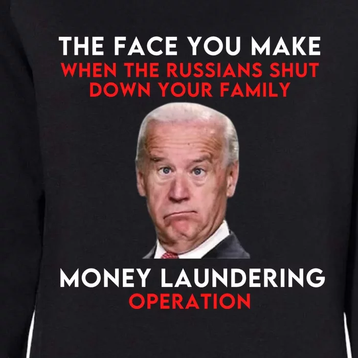 Funny Anti Biden Conservative Ultra MAGA Ukraine Womens California Wash Sweatshirt