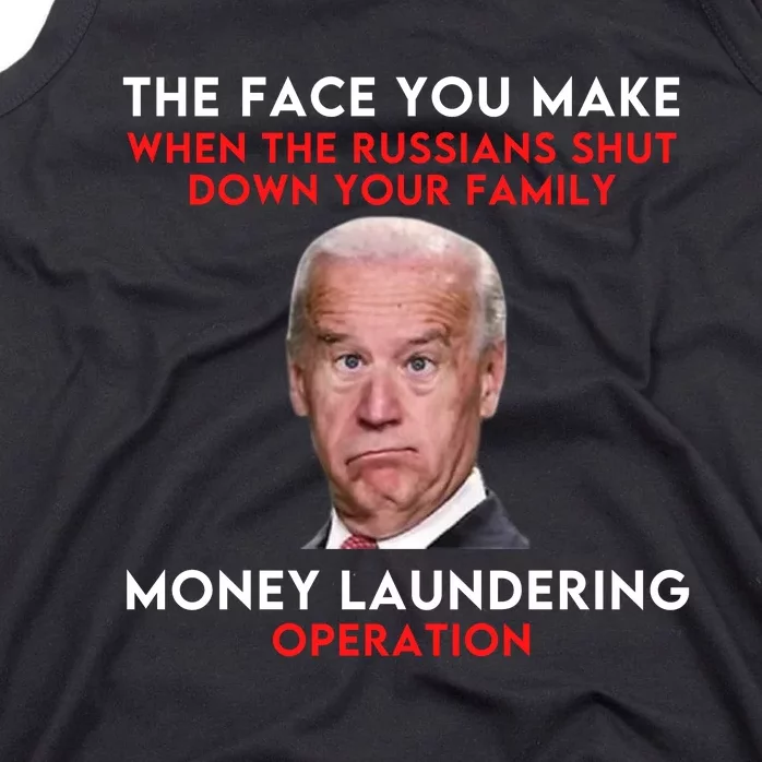 Funny Anti Biden Conservative Ultra MAGA Ukraine Tank Top