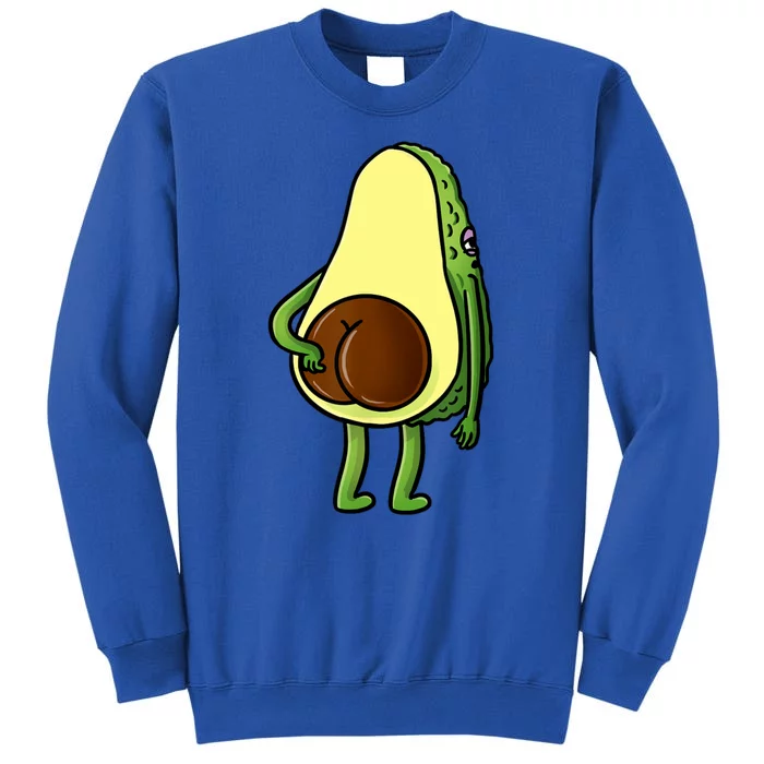 Funny Avocado Butt Cute Avocado Lover Sweatshirt