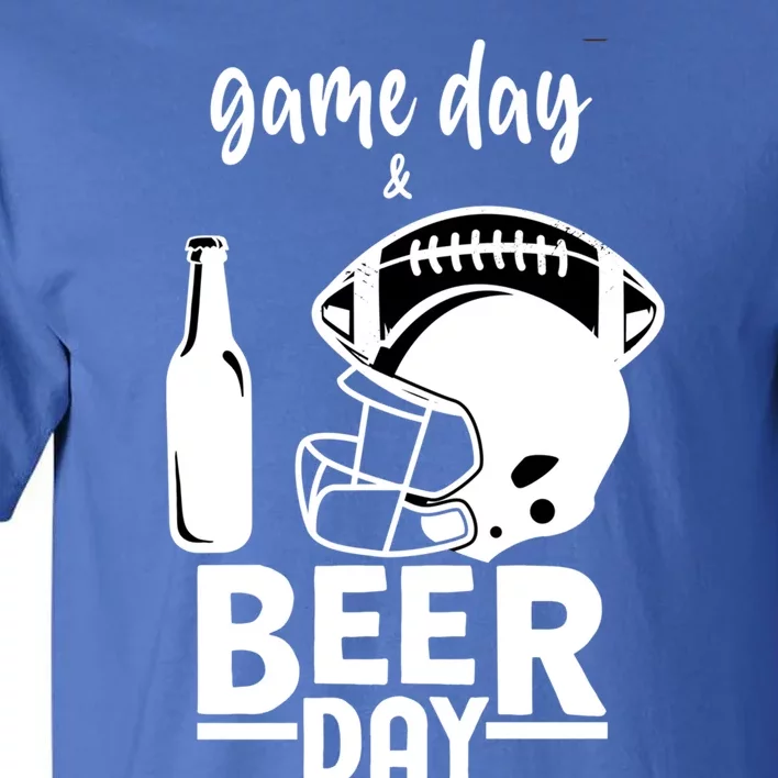 Football And Beer Day Great Gift Tall T-Shirt