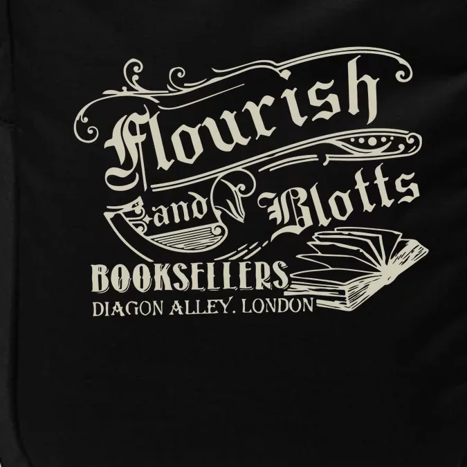 Flourish And Blotts Wizard Book Shop Impact Tech Backpack