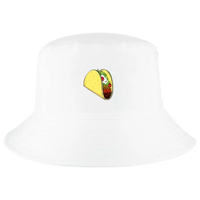 Front And Back Not Your Breakfast Taco Biden Rnc Front & Back Cool Comfort Performance Bucket Hat