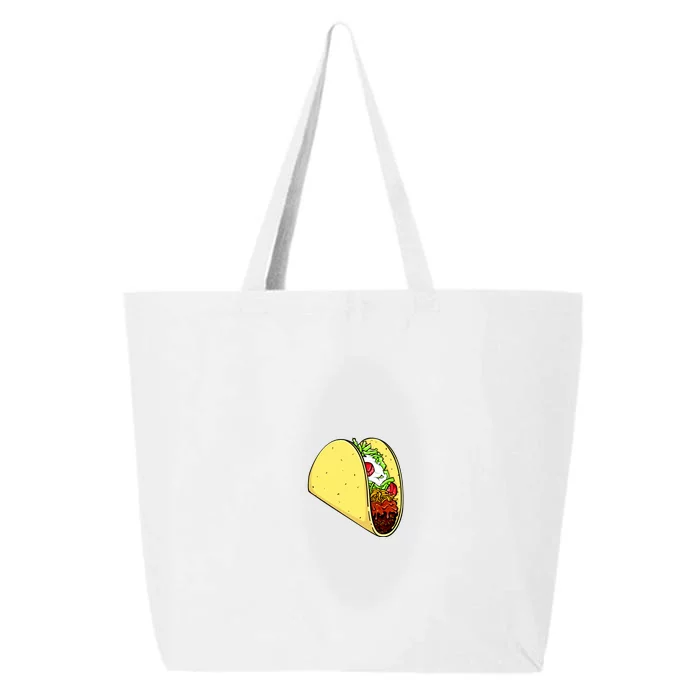 Front And Back Not Your Breakfast Taco Biden Rnc Front & Back 25L Jumbo Tote