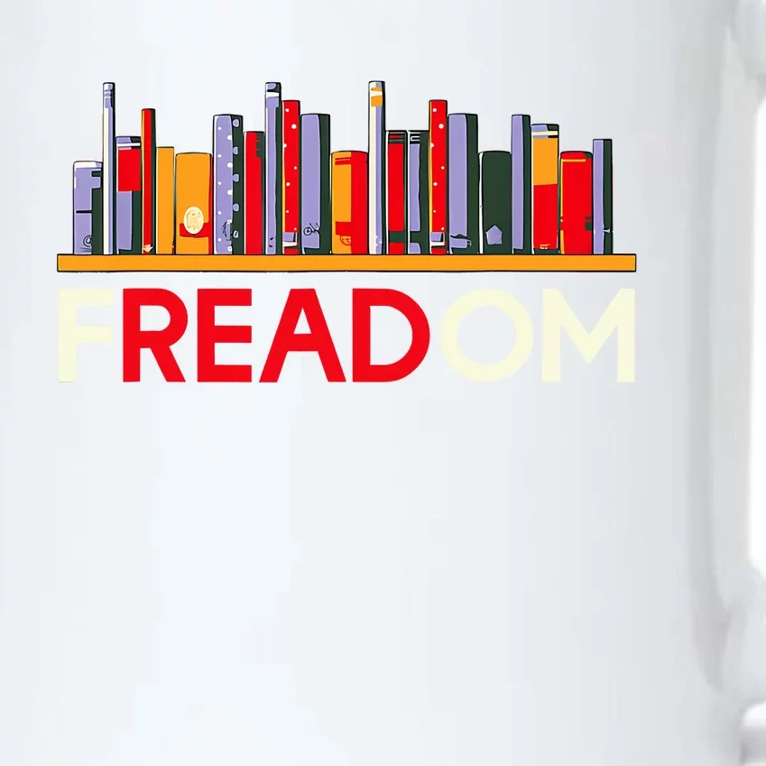 Freadom Anti Ban Books Freedom To Read Book Lover Reading Black Color Changing Mug