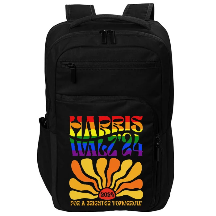 For A Brighter Tomorrow Boho Aesthetic Impact Tech Backpack