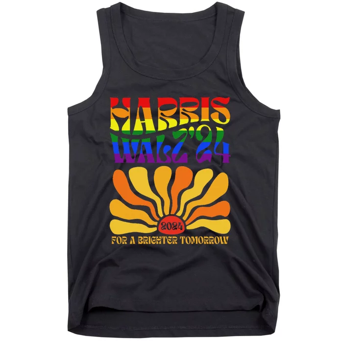 For A Brighter Tomorrow Boho Aesthetic Tank Top