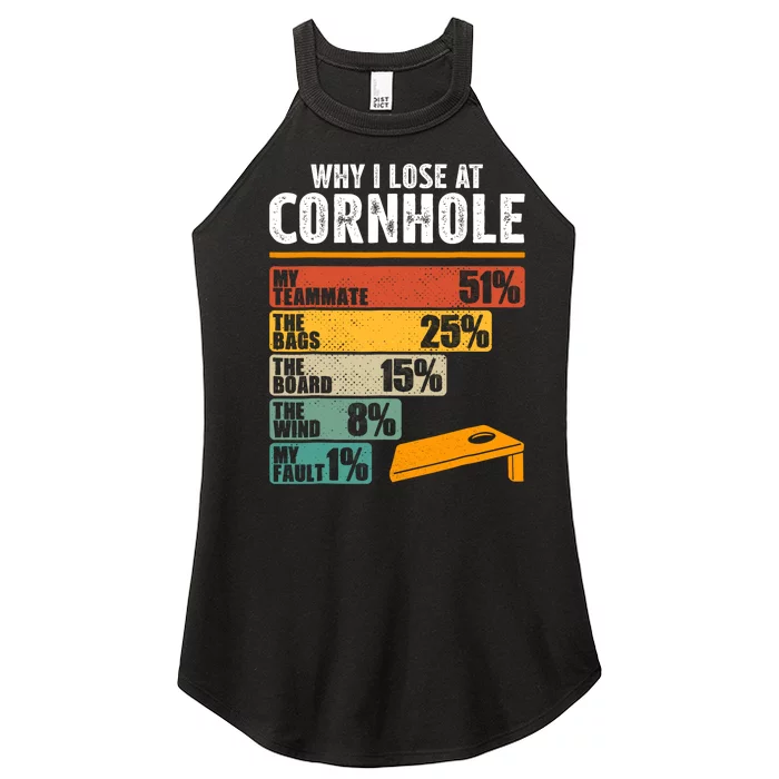 Why I Lose At Cornhole Women’s Perfect Tri Rocker Tank