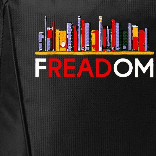 Freadom Anti Ban Books Freedom To Read Book Lover Reading City Backpack