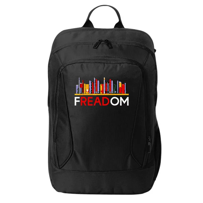 Freadom Anti Ban Books Freedom To Read Book Lover Reading City Backpack