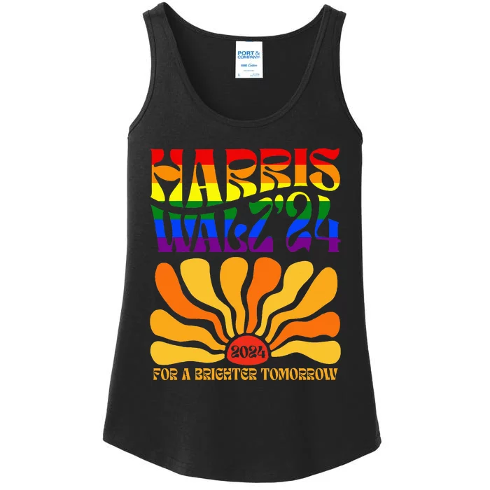 For A Brighter Tomorrow Boho Aesthetic Ladies Essential Tank