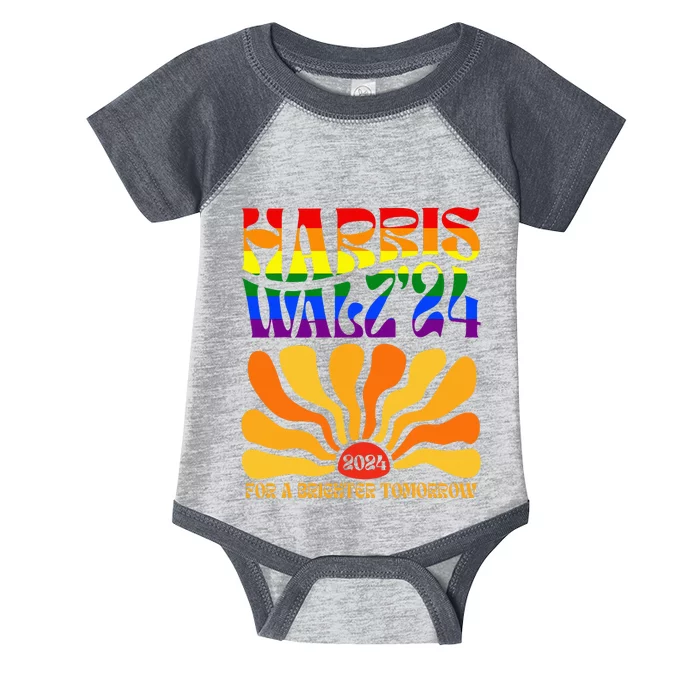 For A Brighter Tomorrow Boho Aesthetic Infant Baby Jersey Bodysuit