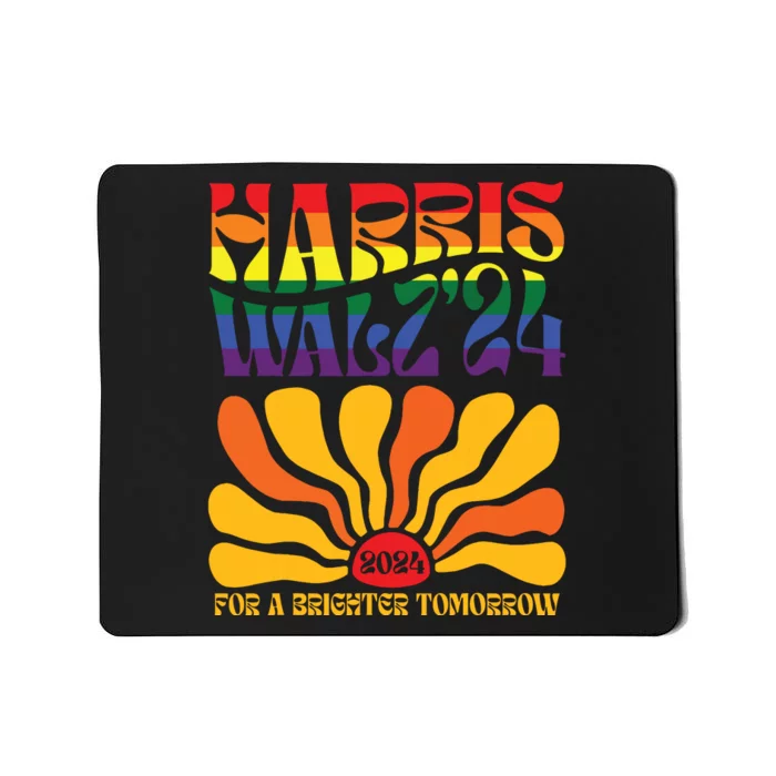 For A Brighter Tomorrow Boho Aesthetic Mousepad