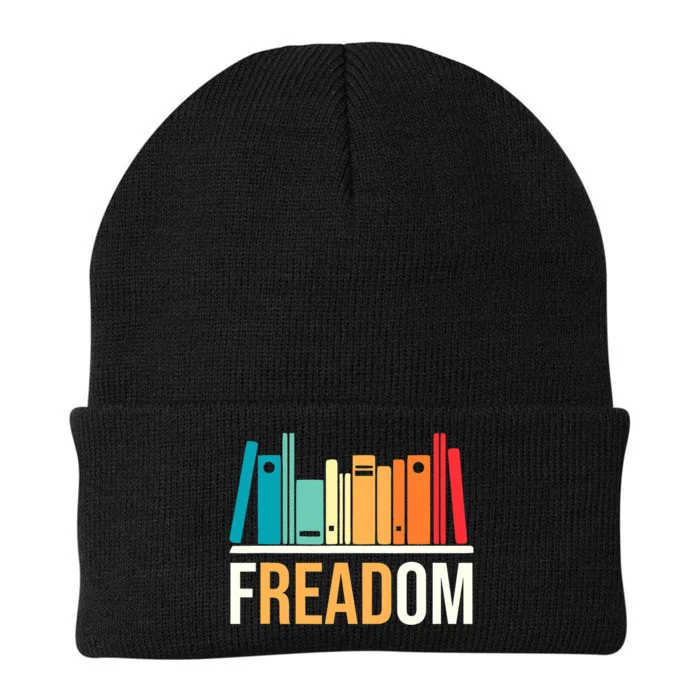 Freadom Anti Ban Books Freedom To Read Book Lover Reading Knit Cap Winter Beanie