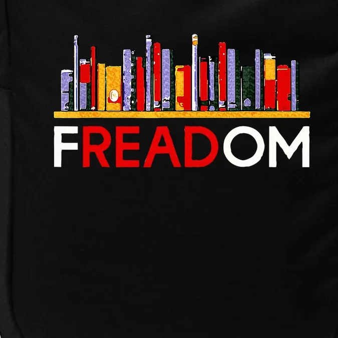 Freadom Anti Ban Books Freedom To Read Impact Tech Backpack