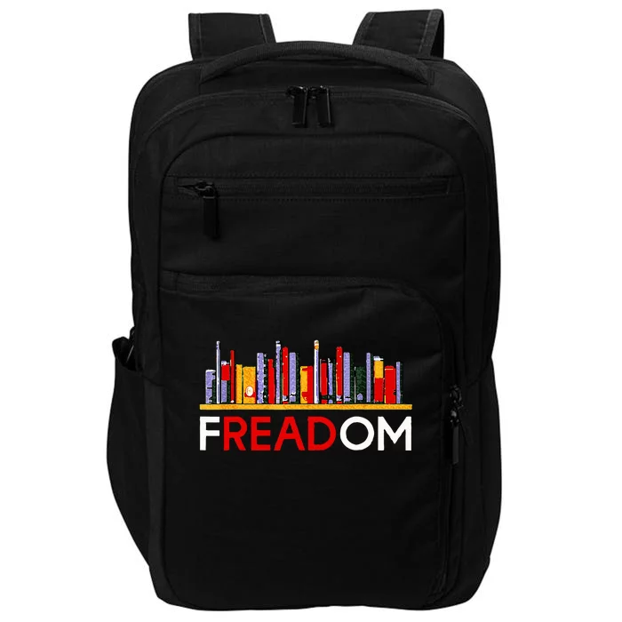 Freadom Anti Ban Books Freedom To Read Impact Tech Backpack