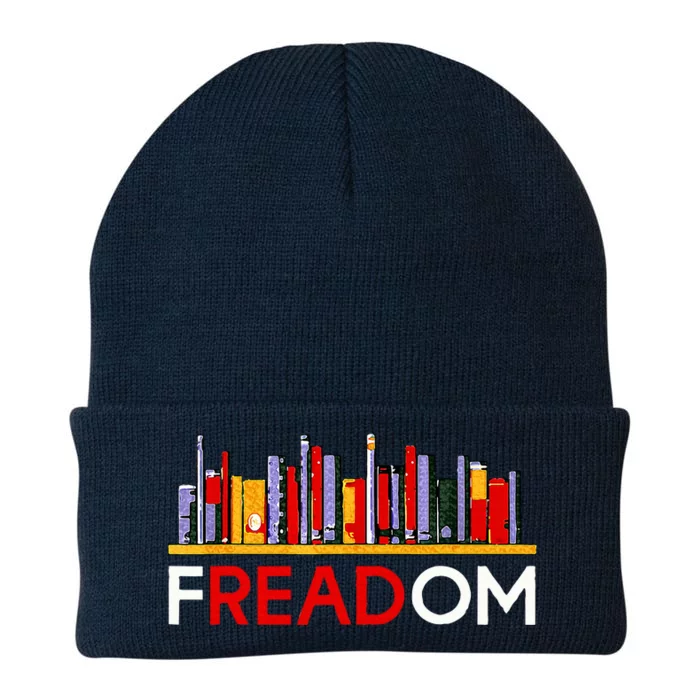 Freadom Anti Ban Books Freedom To Read Knit Cap Winter Beanie