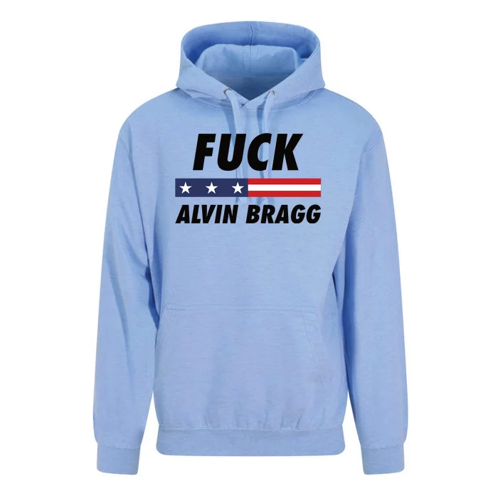 Fuck Alvin Bragg Free Trump Indictment Unisex Surf Hoodie