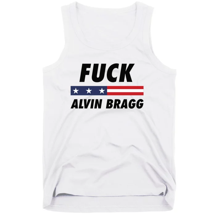 Fuck Alvin Bragg Free Trump Indictment Tank Top