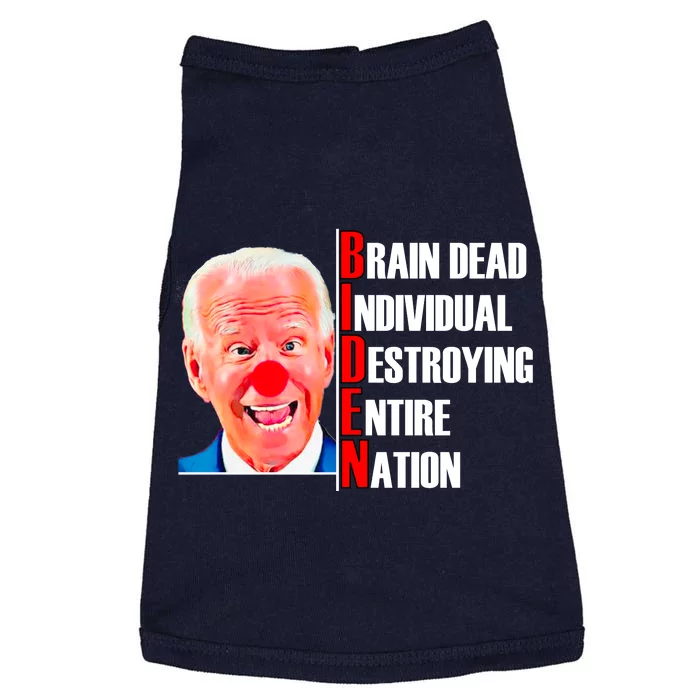 Funny Anti Biden Doggie Tank