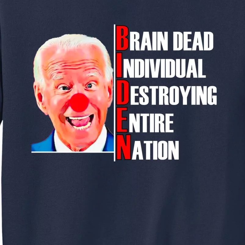 Funny Anti Biden Sweatshirt