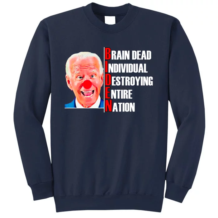 Funny Anti Biden Sweatshirt