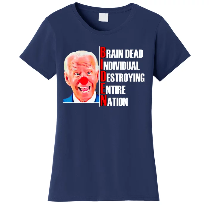 Funny Anti Biden Women's T-Shirt