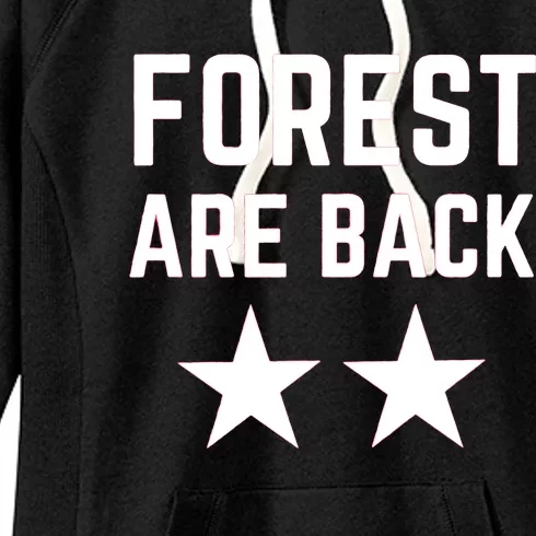 Forest Are Back Nottingham Soccer Sport Trending Women's Fleece Hoodie