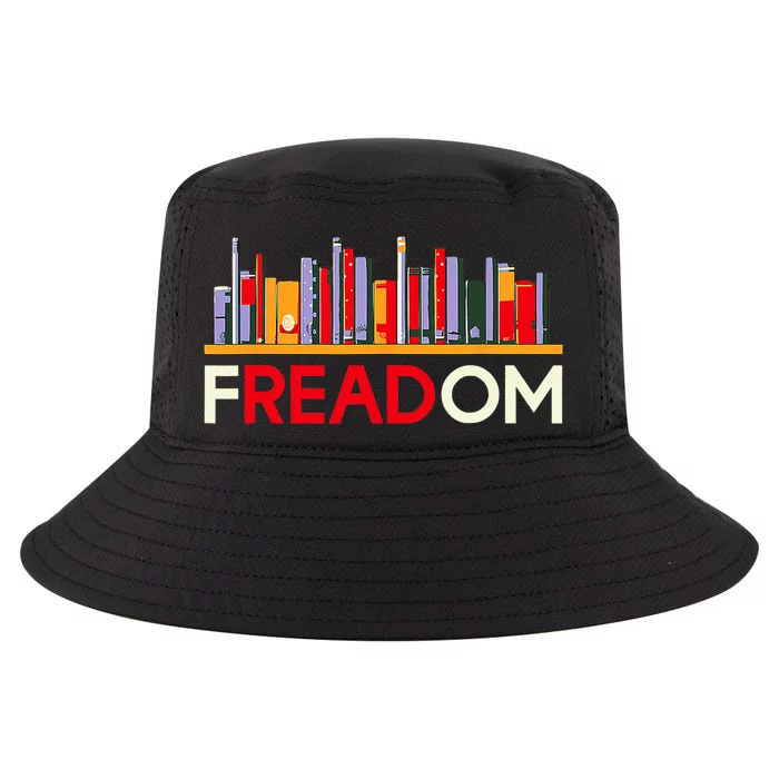 Freadom Anti Ban Books Freedom To Read Book Lover Reading Cool Comfort Performance Bucket Hat