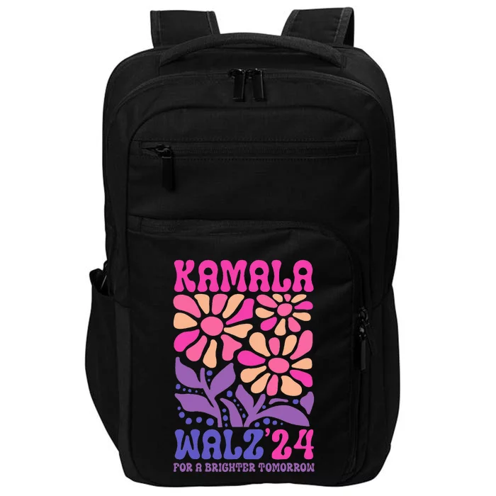 For A Brighter Tomorrow Boho Aesthetic Impact Tech Backpack