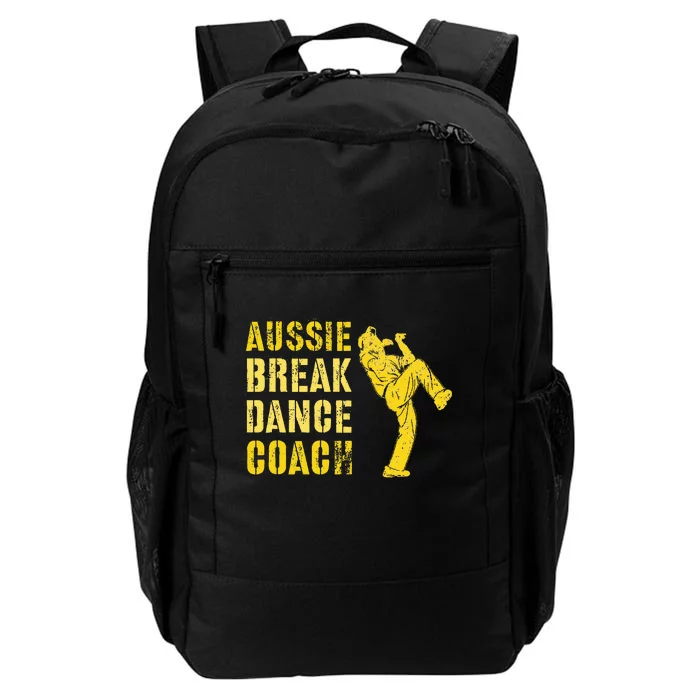 Funny Australian Breakdance Coach Breaking Dance Costume Daily Commute Backpack