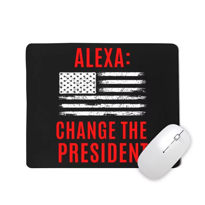 Funny Anti Biden Conservative Mousepad