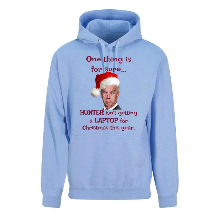 Funny Anti Biden Christmas Unisex Surf Hoodie