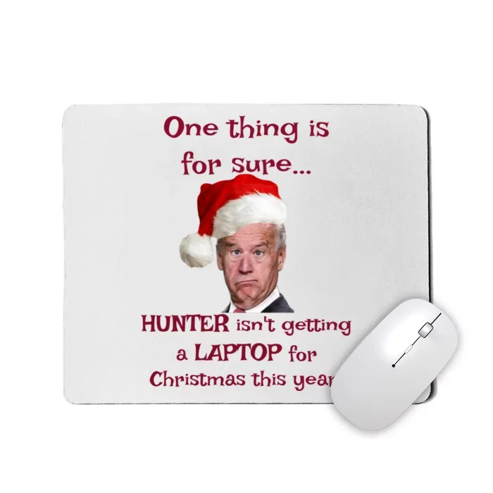 Funny Anti Biden Christmas Mousepad