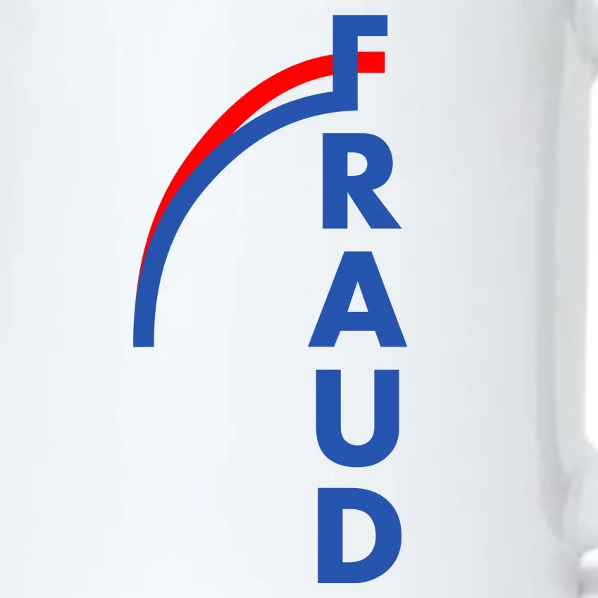 Fraud Anti Biden Black Color Changing Mug