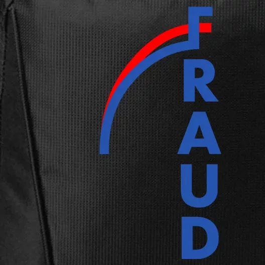 Fraud Anti Biden City Backpack