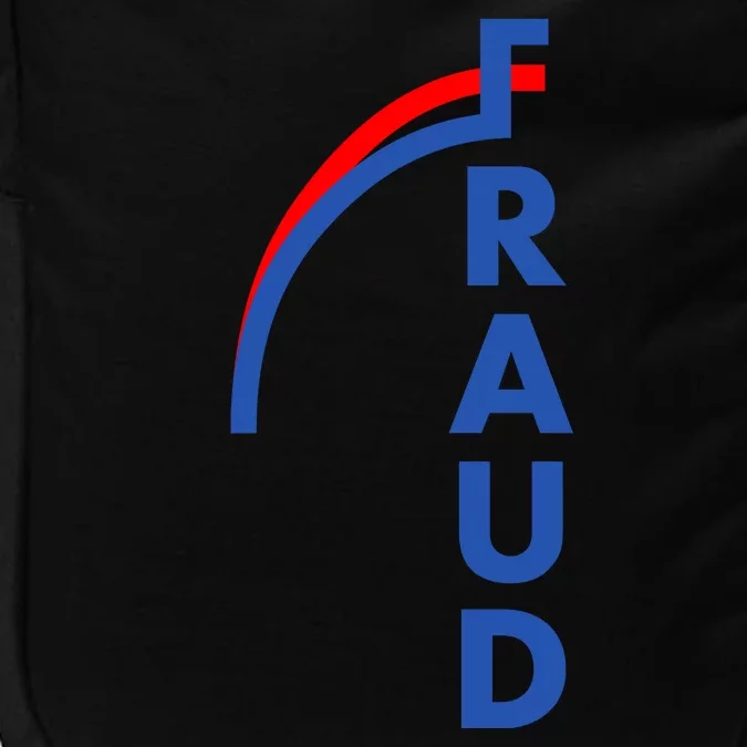 Fraud Anti Biden Impact Tech Backpack