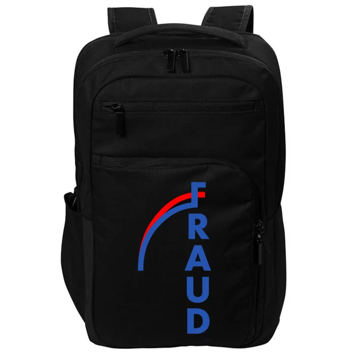 Fraud Anti Biden Impact Tech Backpack