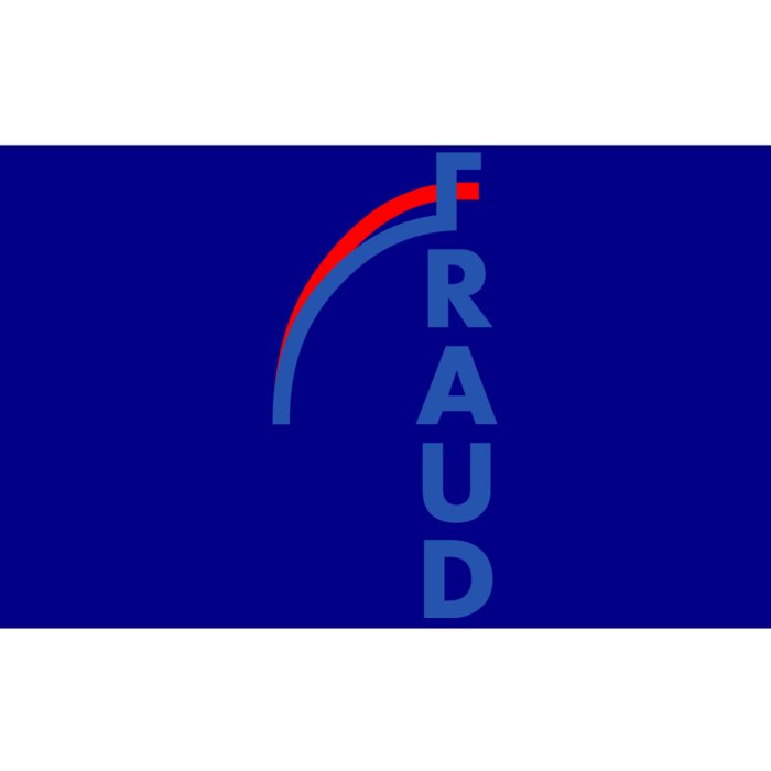 Fraud Anti Biden Bumper Sticker