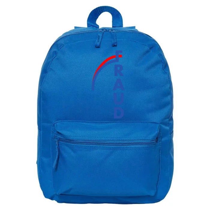 Fraud Anti Biden 16 in Basic Backpack