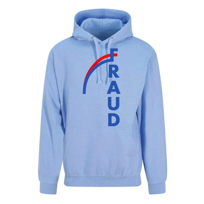 Fraud Anti Biden Unisex Surf Hoodie