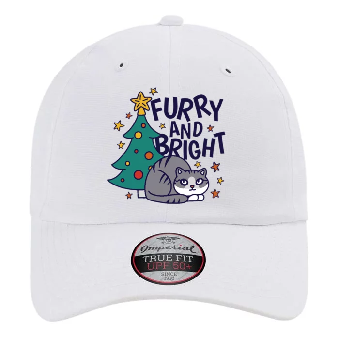 Furry And Bright Funny Cute Christmas Cat The Original Performance Cap